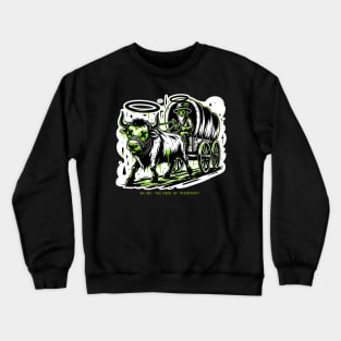 Oh No! You Died of Dysentery! Crewneck Sweatshirt